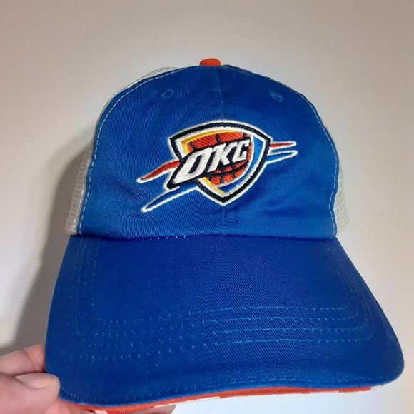 Oklahoma City Thunder NBA Basketball Trucker Style Hat OSFM - Picture 1 of 7